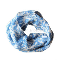 2016 new fashion polyester infinity scarf